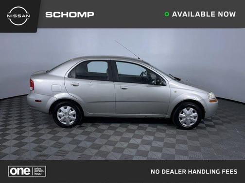 2005 Chevrolet Aveo LS