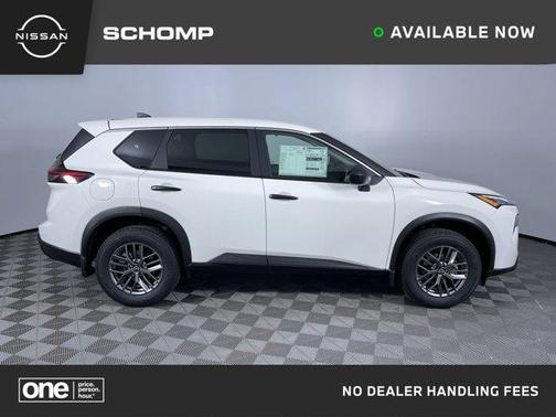 2025 Nissan Rogue S