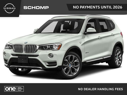 2015 BMW X3 xDrive28i