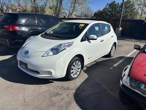 2015 Nissan Leaf S