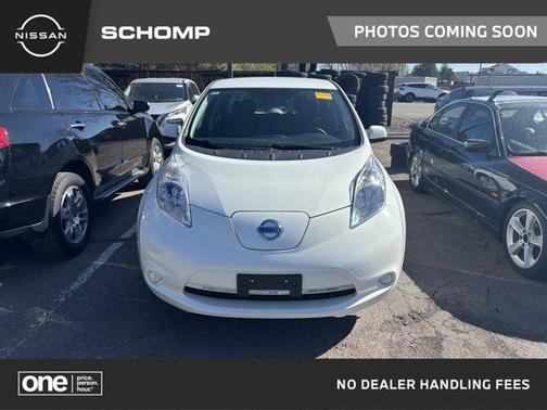 2015 Nissan Leaf S