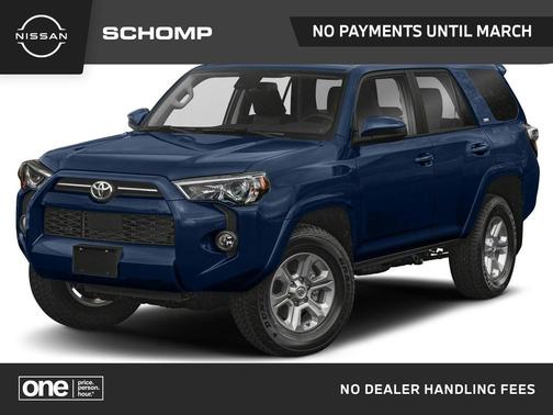2021 Toyota 4Runner SR5 Premium