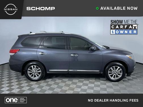 2014 Nissan Pathfinder SL