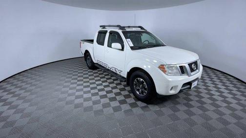 2015 Nissan Frontier PRO-4X