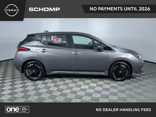 2025 Nissan Leaf SV PLUS