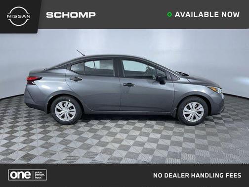 2025 Nissan Versa 1.6 S