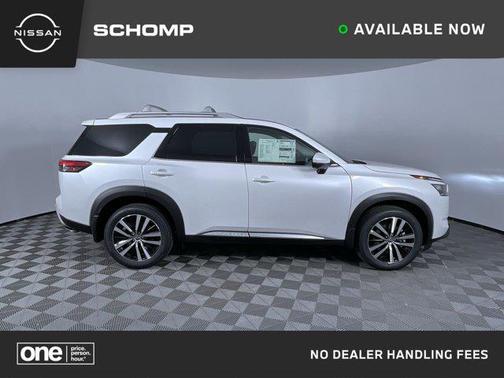 2025 Nissan Pathfinder Platinum 4WD