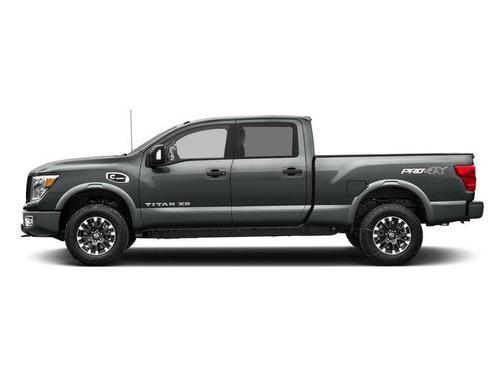 Magnetic Black 2017 Nissan Titan XD PRO-4X