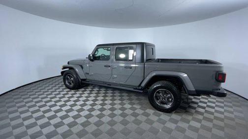 Gray 2021 Jeep Gladiator Sport S
