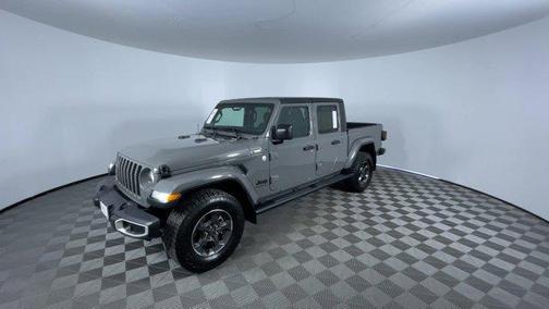 Gray 2021 Jeep Gladiator Sport S