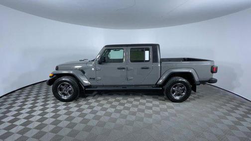 Gray 2021 Jeep Gladiator Sport S