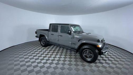 Gray 2021 Jeep Gladiator Sport S