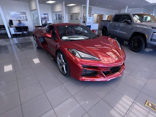 2025 Chevrolet Corvette E-Ray RWD Convertible 3LZ