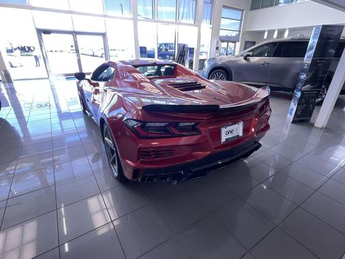 2025 Chevrolet Corvette E-Ray RWD Convertible 3LZ