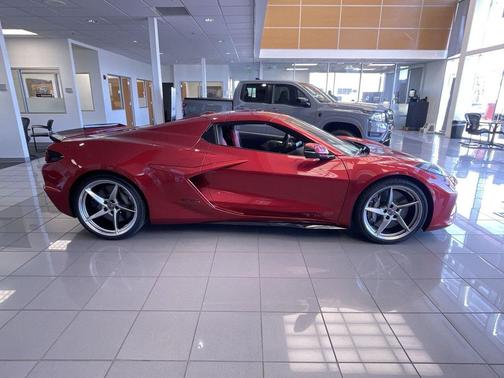 2025 Chevrolet Corvette E-Ray RWD Convertible 3LZ