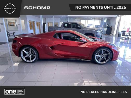 2025 Chevrolet Corvette E-Ray RWD Convertible 3LZ