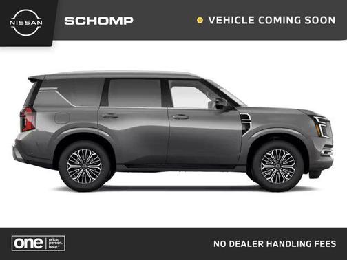 2025 Nissan Armada SL 4WD