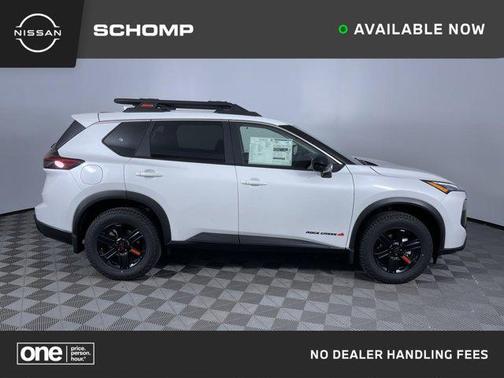 2025 Nissan Rogue Rock Creek