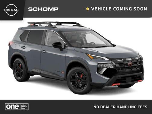 2025 Nissan Rogue Rock Creek