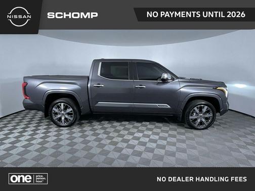 2024 Toyota Tundra Hybrid Capstone