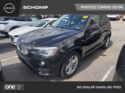 2015 BMW X3 xDrive35i