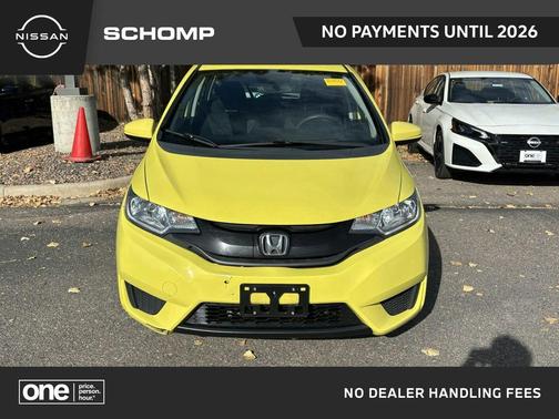 2015 Honda Fit LX