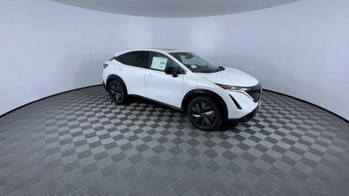 2025 Nissan ARIYA EVOLVE+
