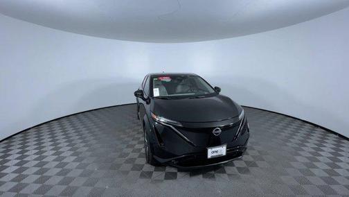 Black 2024 Nissan ARIYA EVOLVE+