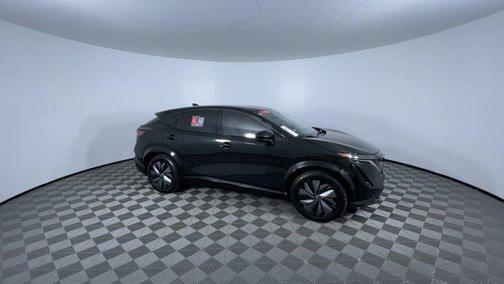 Black 2024 Nissan ARIYA EVOLVE+