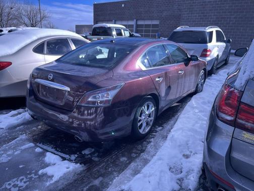 2014 Nissan Maxima SV