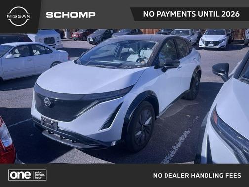 2023 Nissan ARIYA EVOLVE+