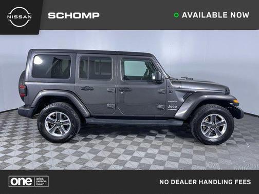 2018 Jeep Wrangler Unlimited Sahara