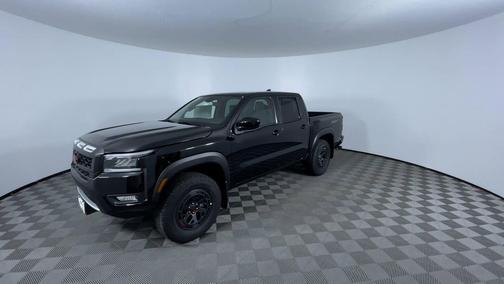Super Black 2026 Nissan Frontier PRO-4X