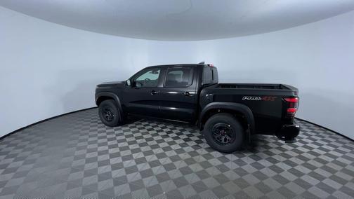 Super Black 2026 Nissan Frontier PRO-4X