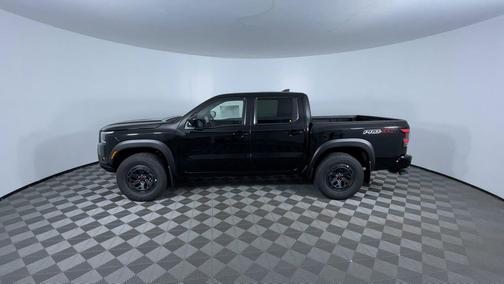 Super Black 2026 Nissan Frontier PRO-4X