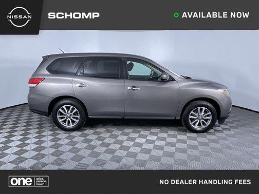 2013 Nissan Pathfinder S
