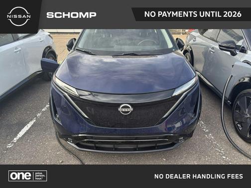 2024 Nissan ARIYA EVOLVE+