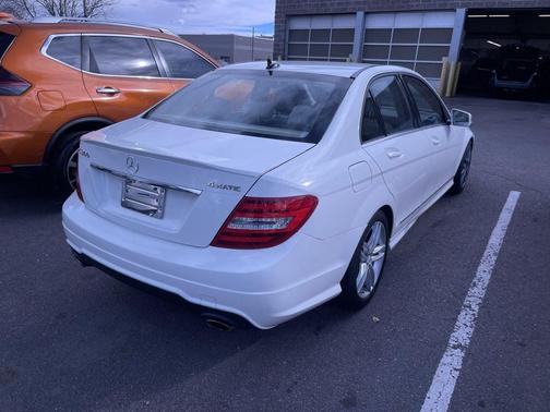 2012 Mercedes-Benz C-Class C 300 4MATIC Sport