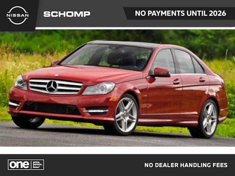 2012 Mercedes-Benz C-Class C 300 4MATIC Sport
