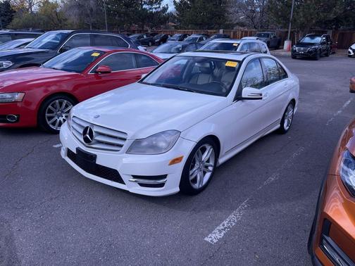 2012 Mercedes-Benz C-Class C 300 4MATIC Sport