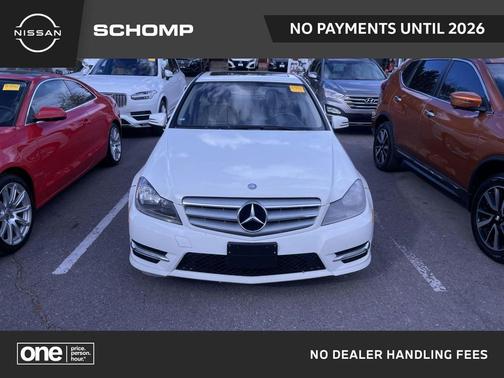 2012 Mercedes-Benz C-Class C 300 4MATIC Sport