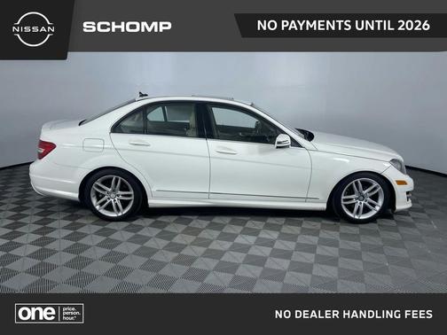 2012 Mercedes-Benz C-Class C 300 4MATIC Sport