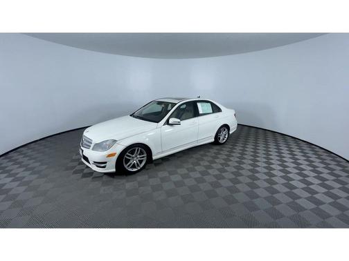 2012 Mercedes-Benz C-Class C 300 4MATIC Sport
