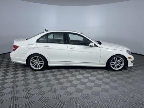 2012 Mercedes-Benz C-Class C 300 4MATIC Sport