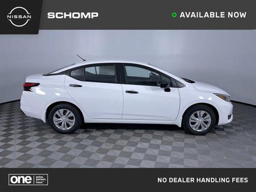 2025 Nissan Versa 1.6 S