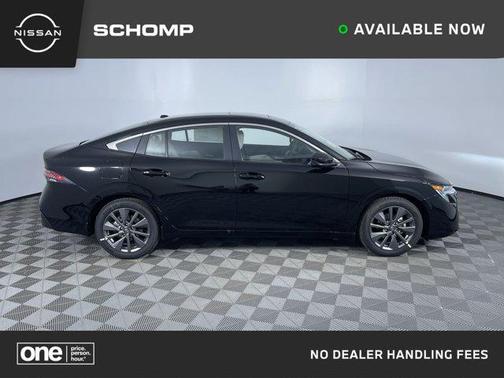 Super Black 2026 Nissan Sentra SL Sedan