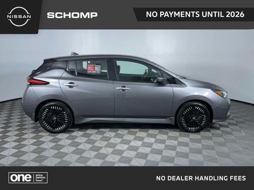 2024 Nissan Leaf SV PLUS