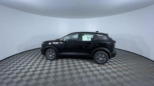 Super Black 2026 Nissan Kicks S