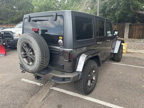 2016 Jeep Wrangler 75th Anniversary