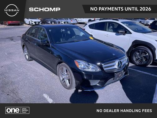 2015 Mercedes-Benz E-Class 4MATIC